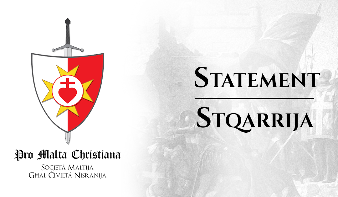 Studju ppublikat minn Pro Malta Christiana juri b’mod ċarl‐“Istrateġija tas‐Saħħa Sesswali 2025‐2030”anti-Kristjana w anti‐Maltija proposta mill‐Gvern